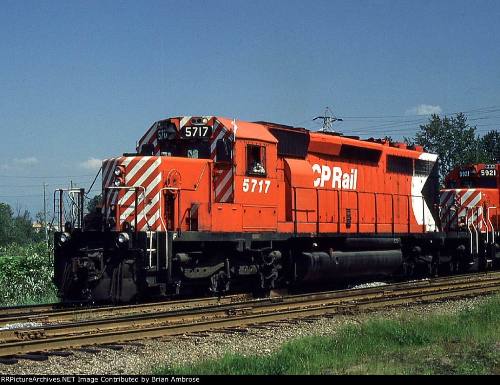 CP SD40-2 5717